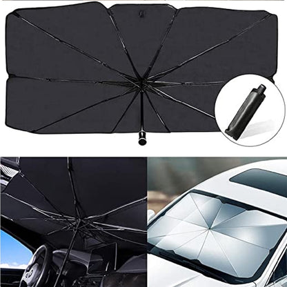 Sombrilla parasol para el auto